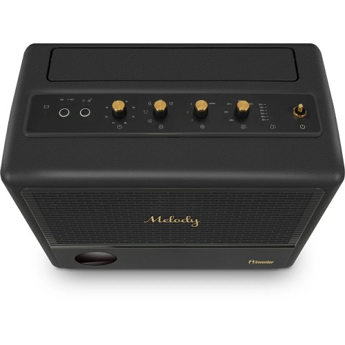 DEHUMIDIFIER  MELODY MD-IONWD-20ML ΜΕ ΙΟΝΙΣΤΗ & ΤΕΧΝΟΛΟΓΙΑ AI WI-FI BLACK